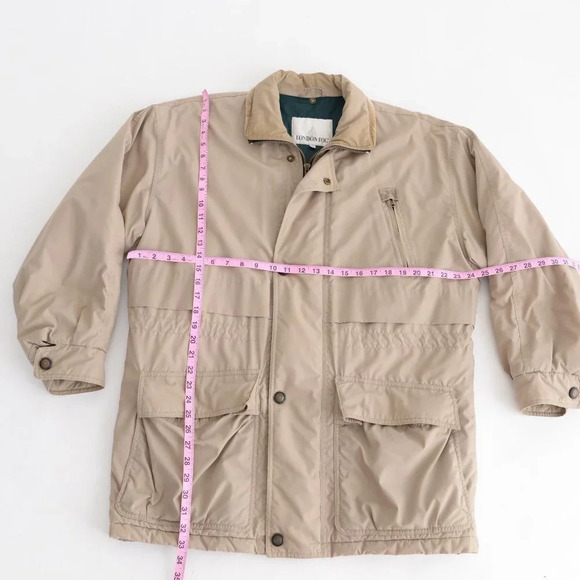 London Fog Tan Lightweight Jacket - Picture 4 of 15